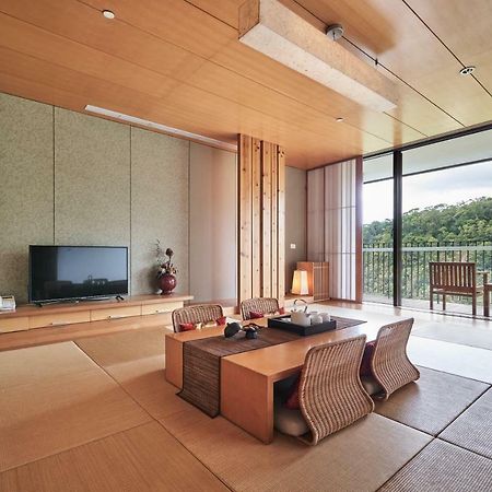 Hotel Royal Chiao Hsi Jiaoxi Exterior foto A Japanese-style room at the hotel
