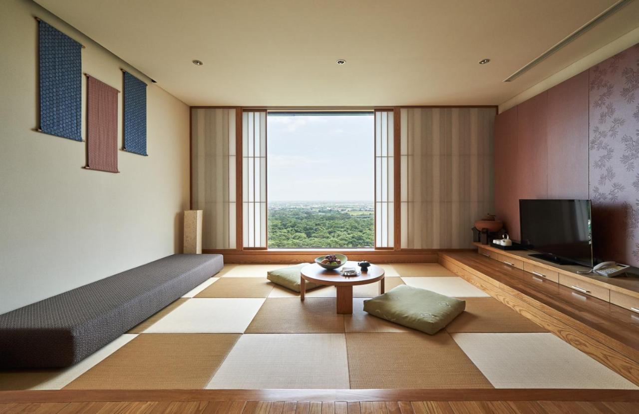 Hotel Royal Chiao Hsi Jiaoxi Exterior foto A tatami room at the hotel