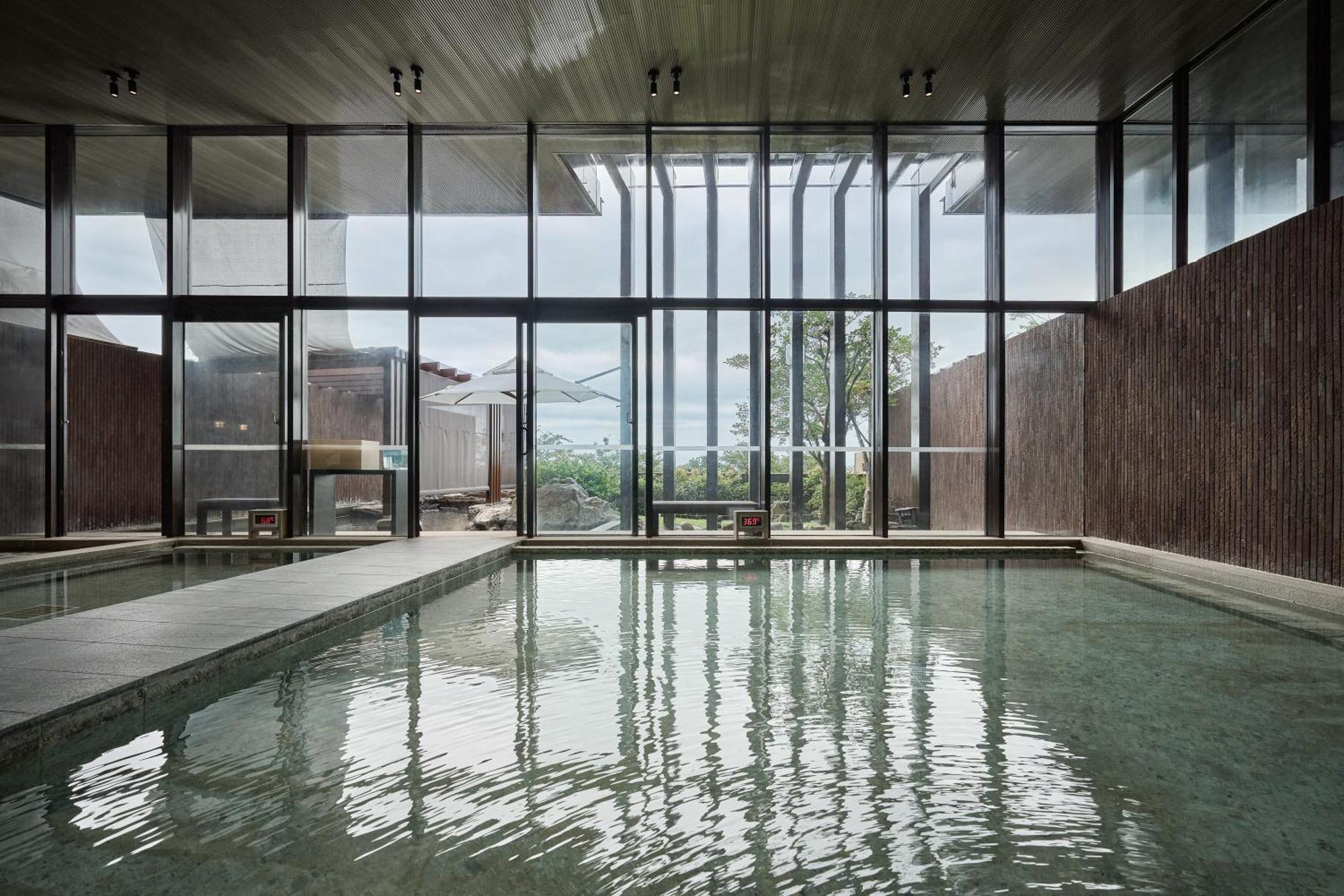 Hotel Royal Chiao Hsi Jiaoxi Exterior foto Hoshino Resort Hida