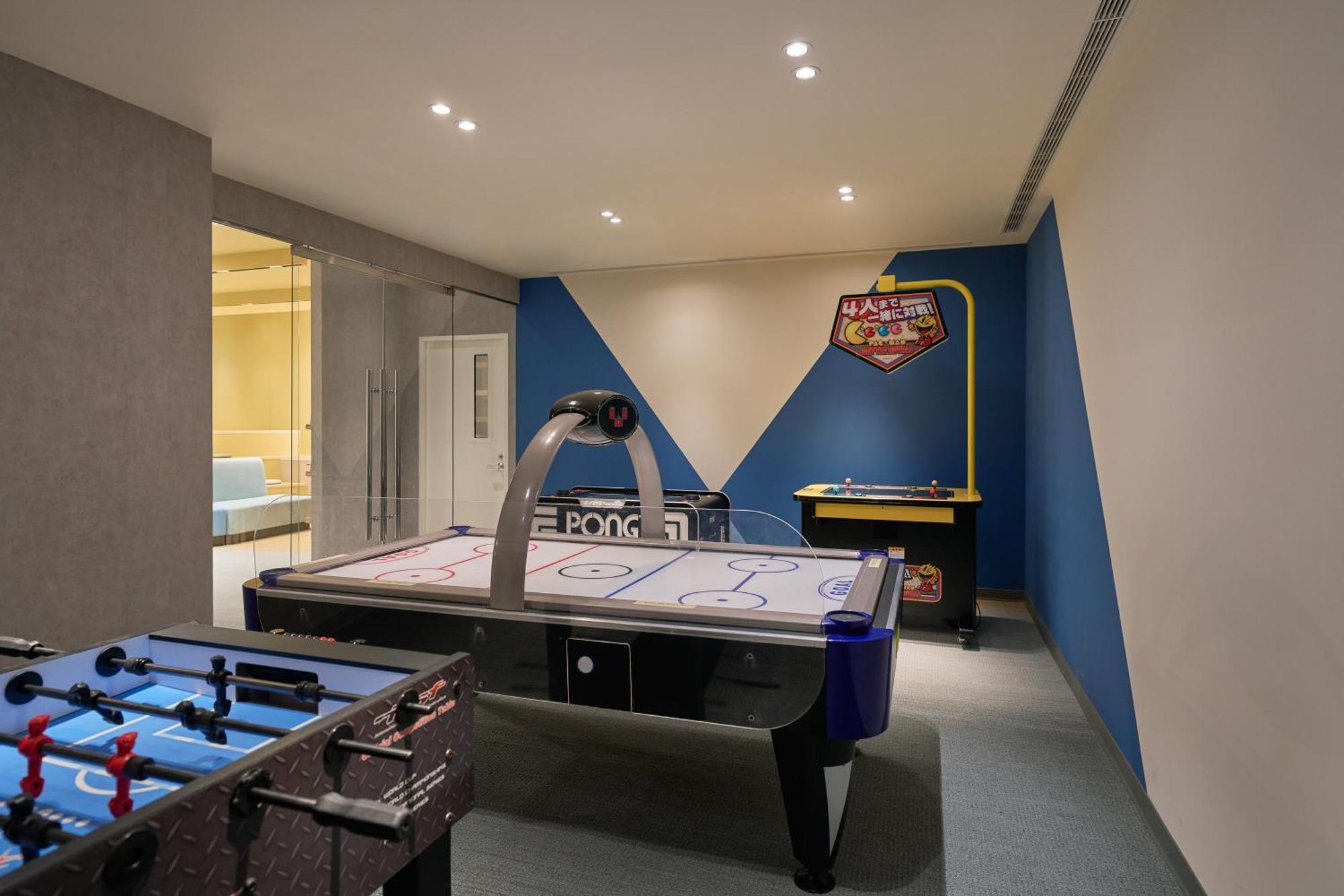 Hotel Royal Chiao Hsi Jiaoxi Exterior foto The Games Room